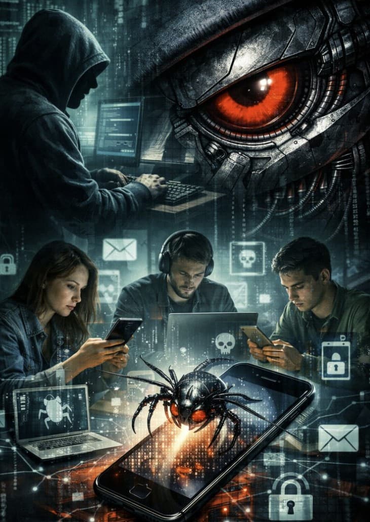 Predator spyware was used to hack phones of EU politicians, journalists, and activists — maker sentenced to prison — documented evidence