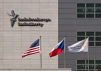 Radio Free Europe and Radio Free Asia were covertly funded by the CIA for decades as Cold War propaganda tools — documented evidence