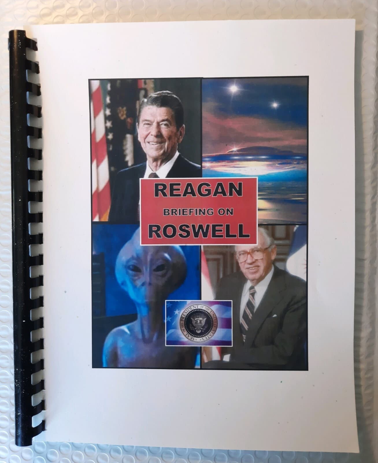 Reagan's Secretary of Energy reportedly cried every day after being briefed about UFOs — documented evidence
