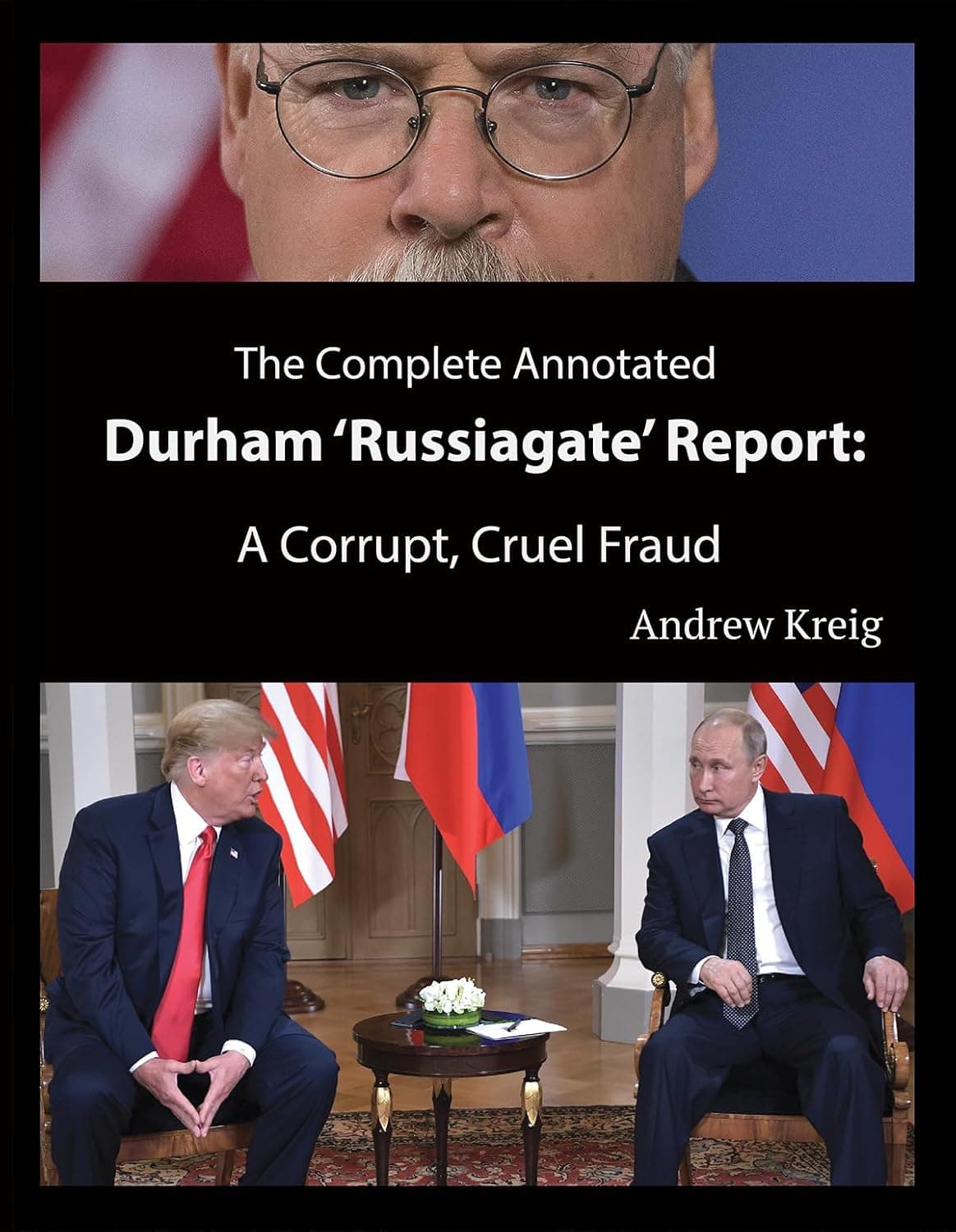 Russiagate was the biggest media failure in a generation — the Durham Report confirmed the FBI never had evidence — documented evidence