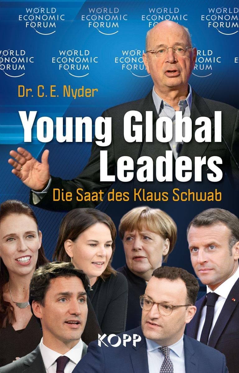 Schwab: 'We penetrate the cabinets' - Trudeau, Macron, Ardern all WEF Young Global Leaders