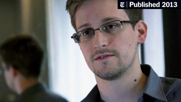 Snowden was charged under the Espionage Act which offers no 'public interest' defense — he would be prohibited from explaining why he leaked — documented evidence