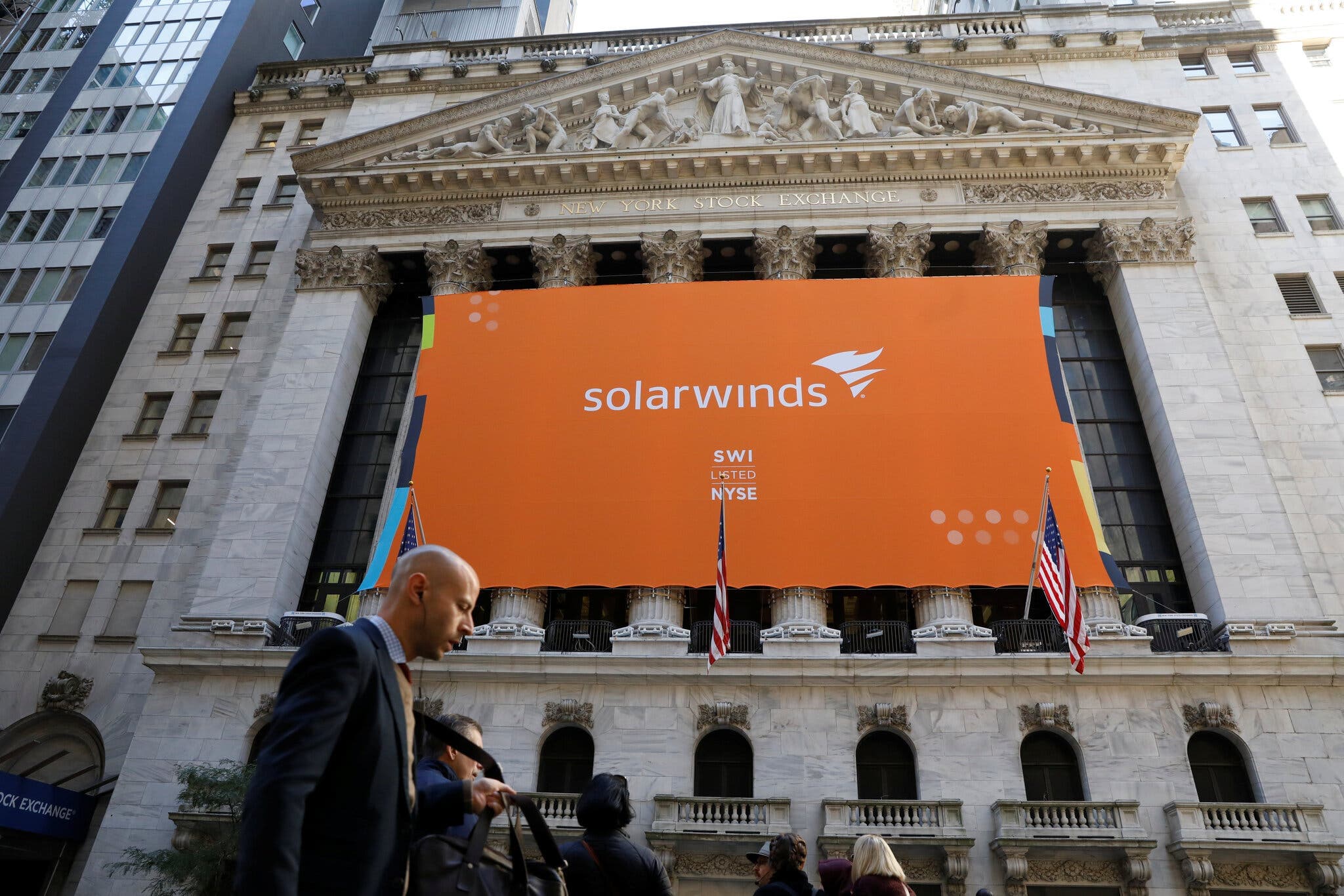 Russian intelligence compromised SolarWinds software used by 18,000 organizations including the Pentagon, DHS, and Treasury — documented evidence