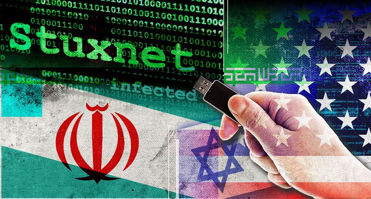 The US and Israel created Stuxnet, the world's first cyber weapon, to destroy Iran's nuclear centrifuges — documented evidence