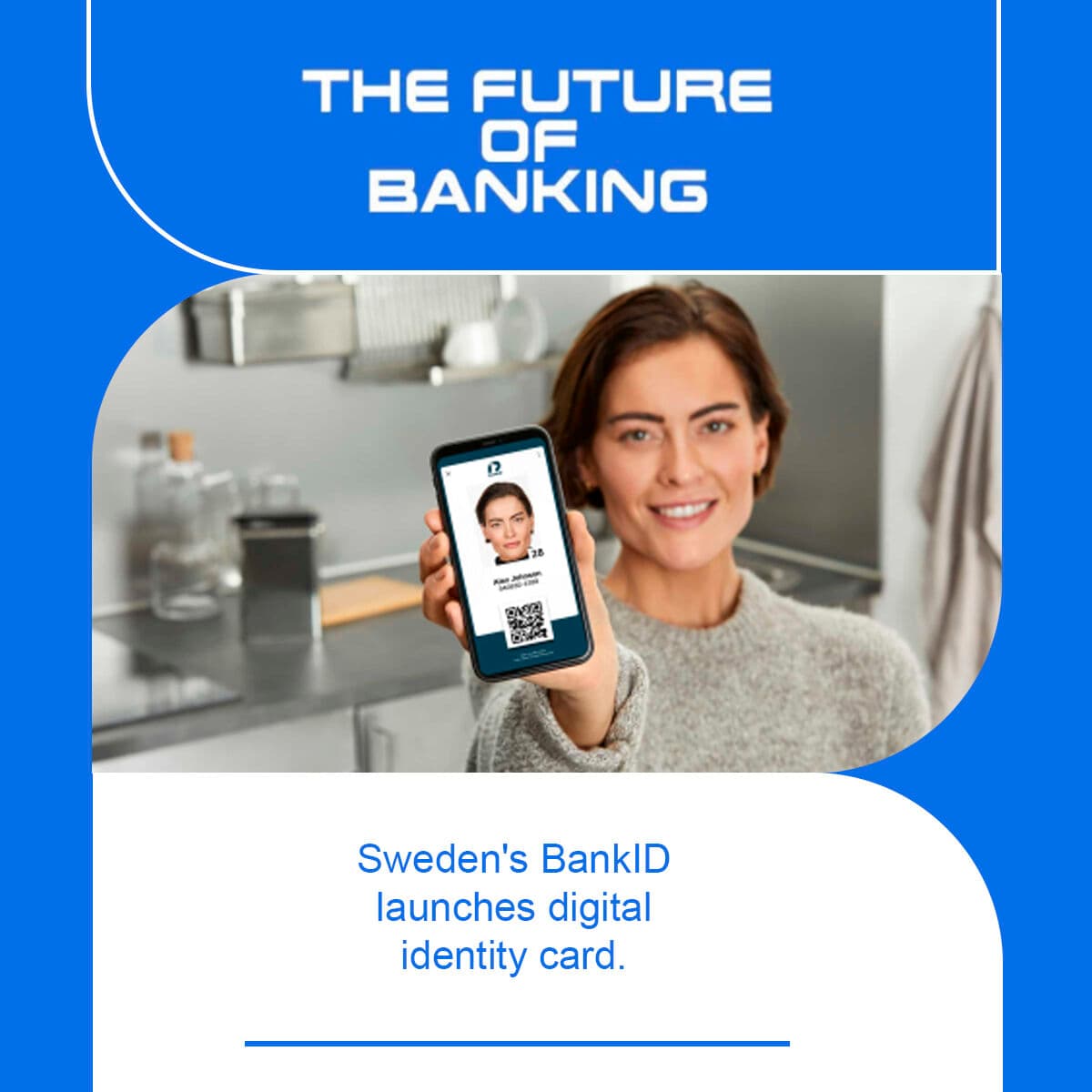 Sweden's BankID digital identity system was breached — citizens' data sold on the dark web