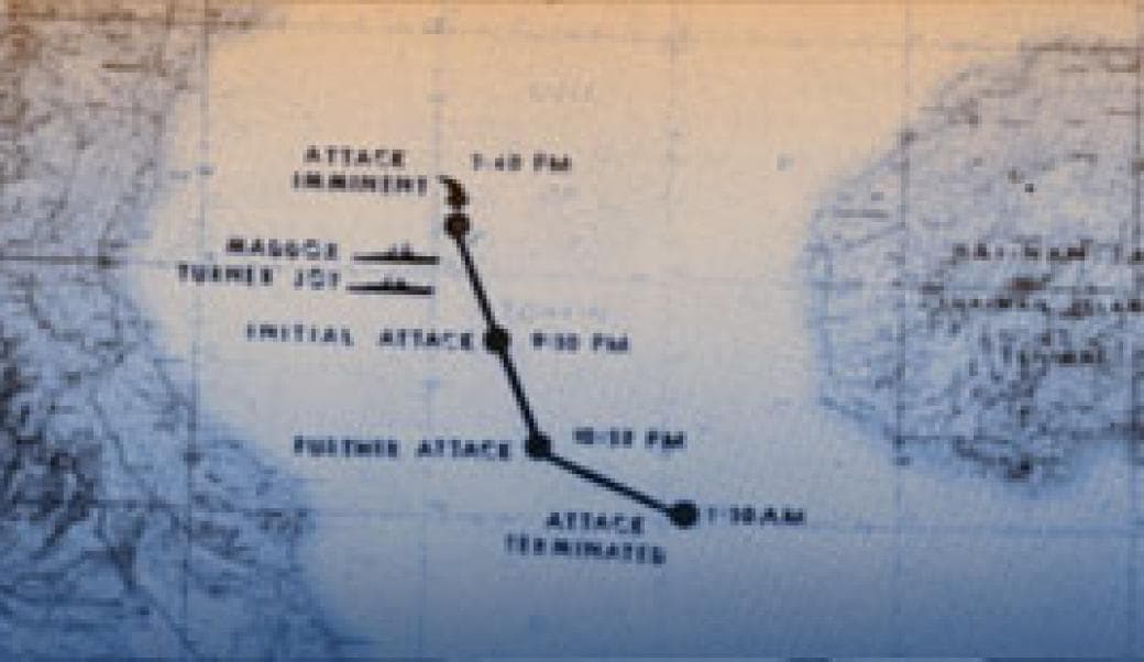 The NSA deliberately skewed intelligence to fabricate a second attack in the Gulf of Tonkin, launching the Vietnam War