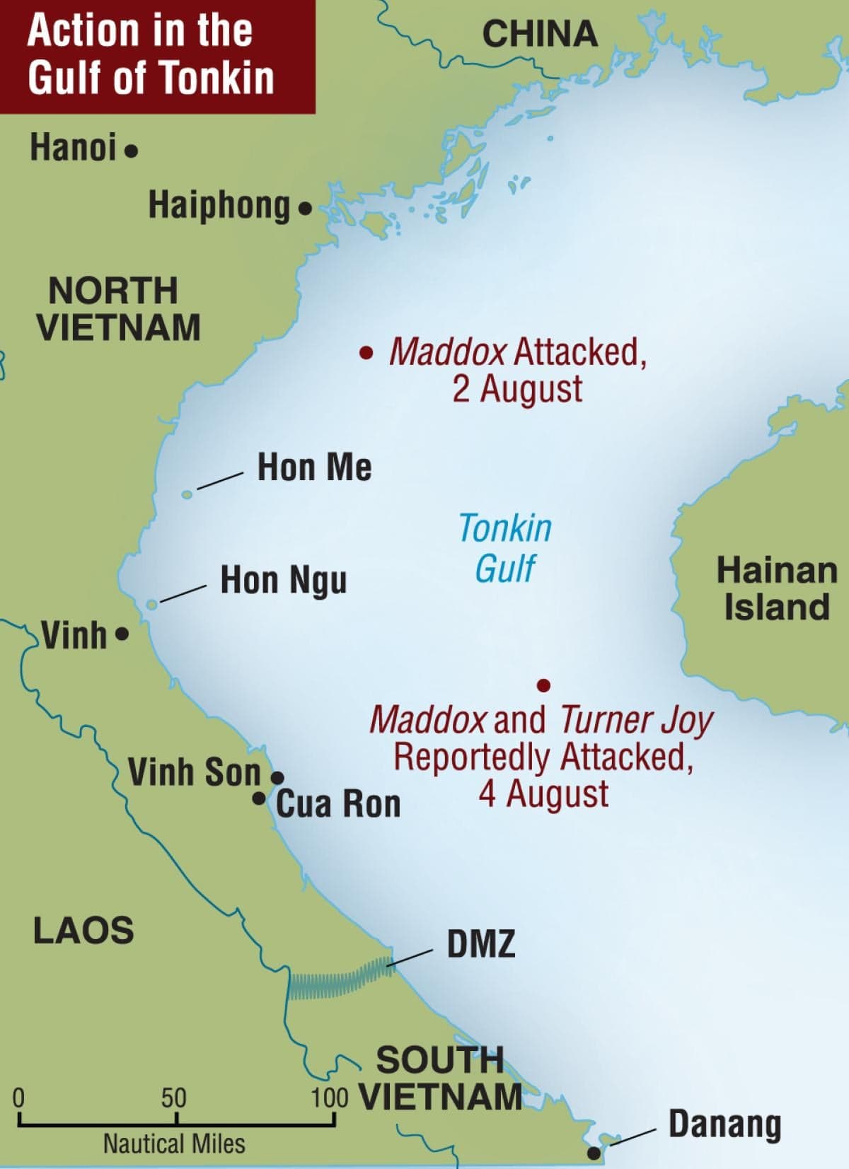 NSA historian confirmed Gulf of Tonkin second attack never happened - started Vietnam — documented evidence