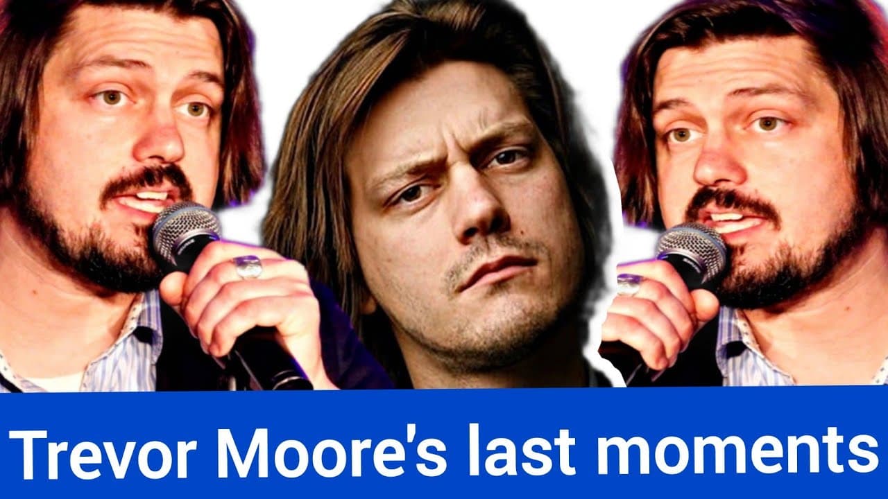 Trevor Moore died at 41 from a 'head injury' — the comedy writer who made viral sketches about elite pedophilia and government crimes — documented evidence