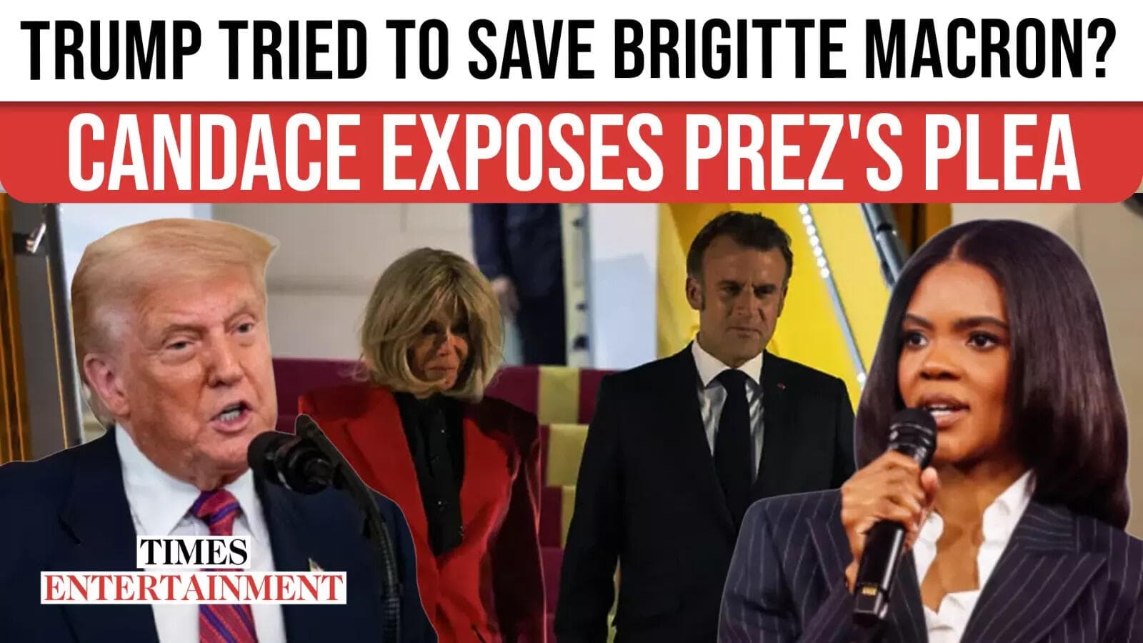 Trump compared and ranked Candace Owens against Brigitte Macron in a single post — while the world waited to see if he would annihilate Iran — documented evidence