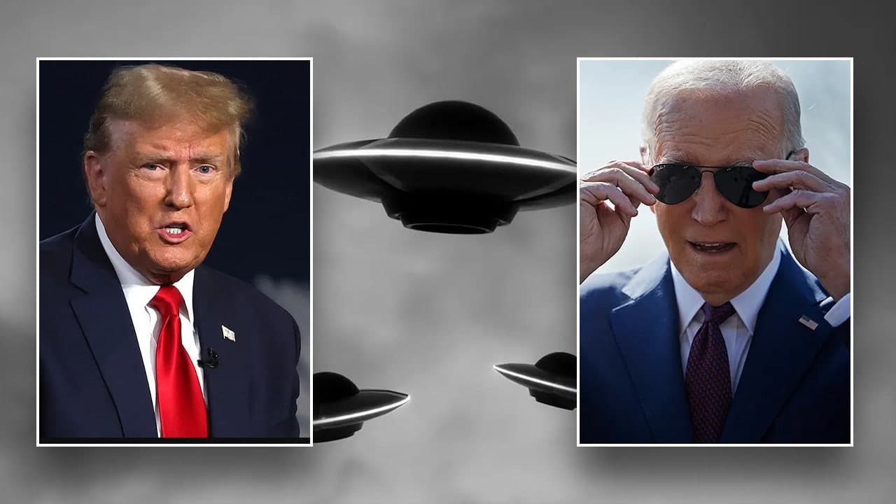 Trump's UFO file release could include videos and satellite photos of non-human craft, sources say — documented evidence