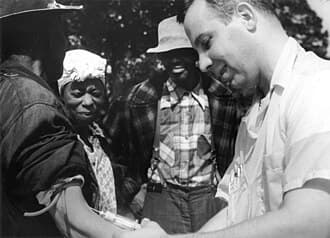 The US government let 399 Black men suffer from untreated syphilis for 40 years — even after penicillin became the standard cure — documented evidence