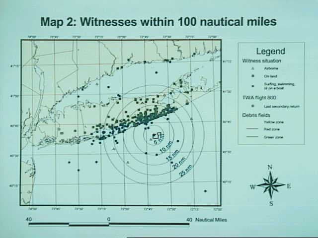 Over 250 eyewitnesses saw a streak of light hit TWA Flight 800, but the FBI overruled the NTSB investigation — documented evidence