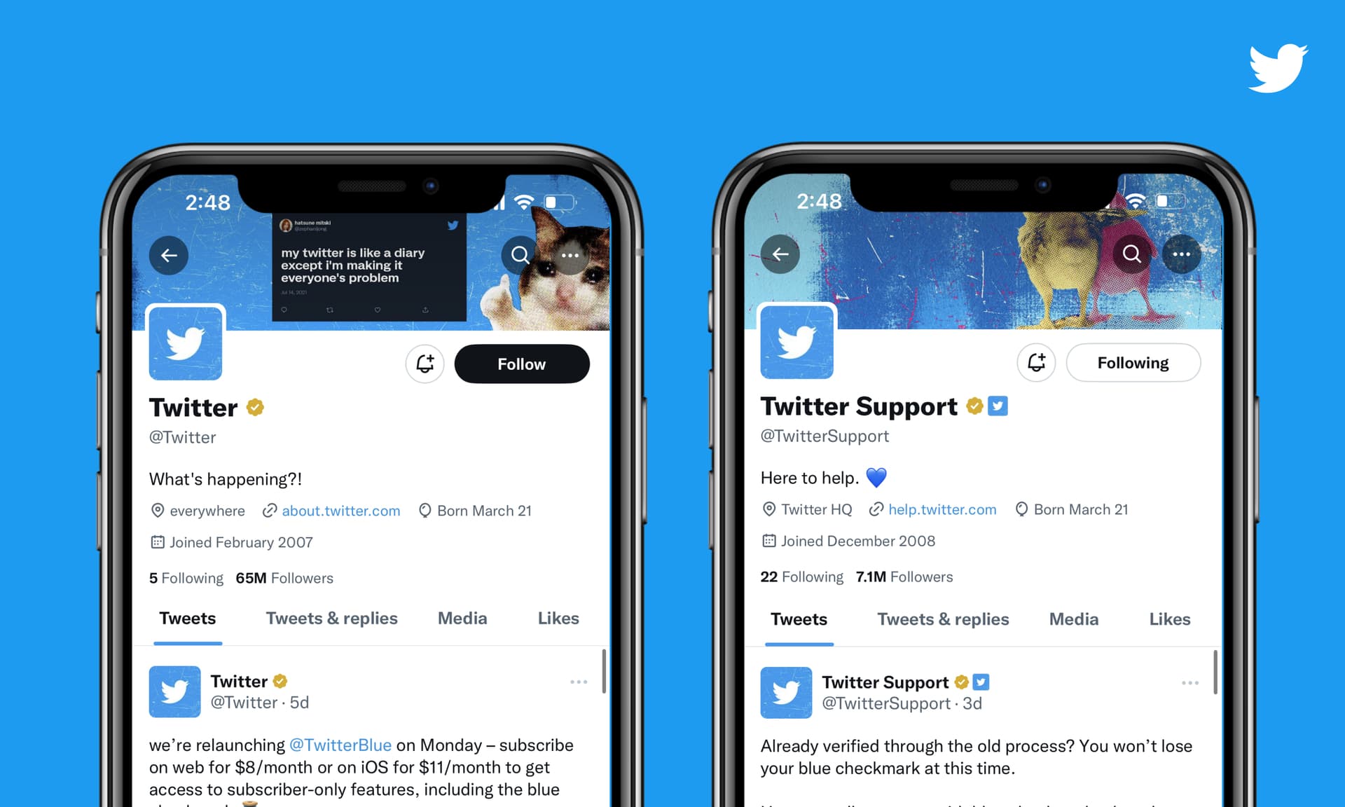 New Twitter feature briefly exposed that millions of 'users' were tweeting from the same server farms — documented evidence