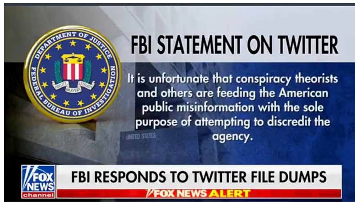 Twitter Files: FBI weekly emails flagging accounts, 'government-industry sync' — documented evidence