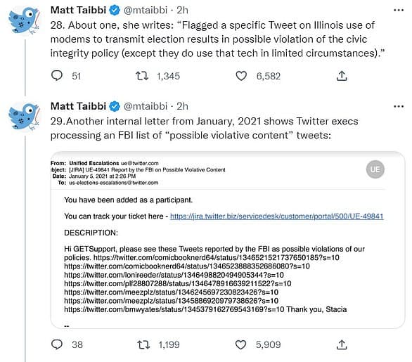 The Twitter Files revealed systematic government-directed censorship of social media — documented evidence