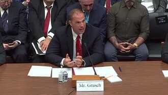 Former intelligence officer David Grusch testified under oath that the US has recovered non-human craft — documented evidence