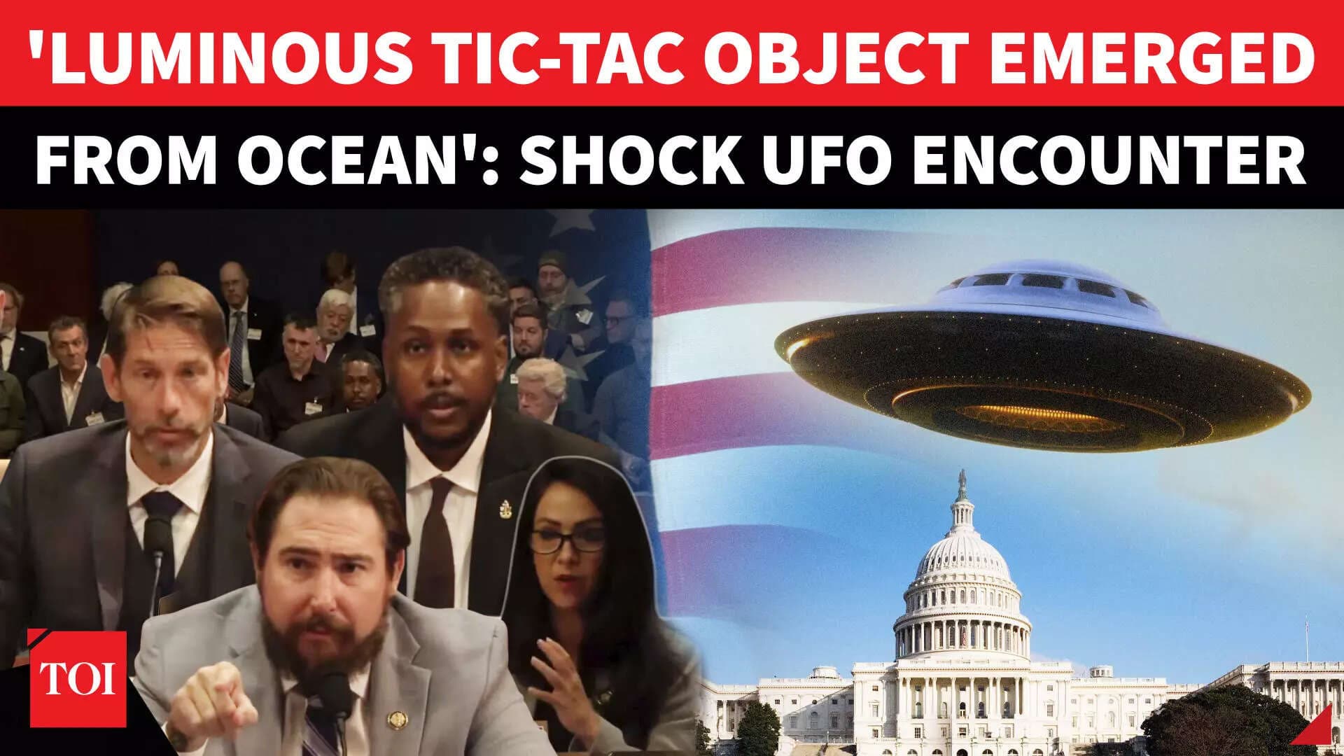 Navy pilots encountered a 'Tic Tac' UFO that defied physics off San Diego in 2004 — Pentagon confirmed the footage