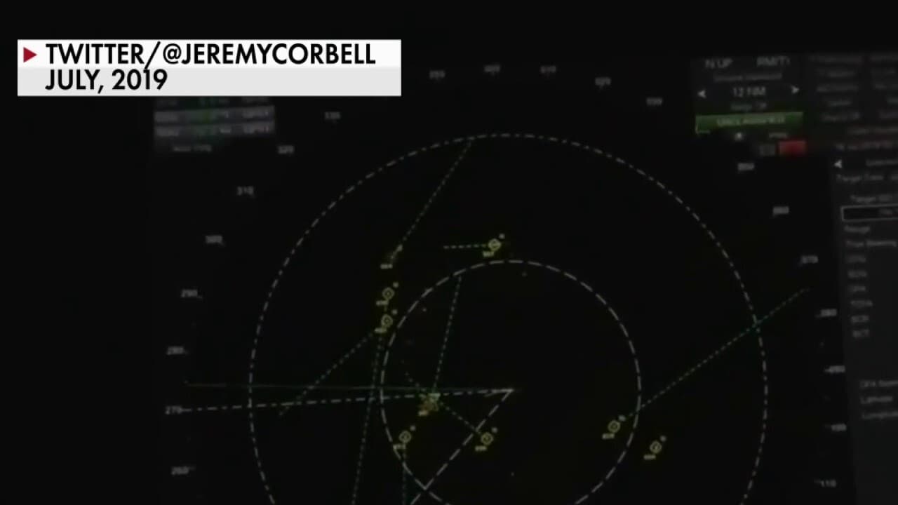 Navy warships were swarmed by UFOs off California in 2019 — confirmed by the Chief of Naval Operations — documented evidence