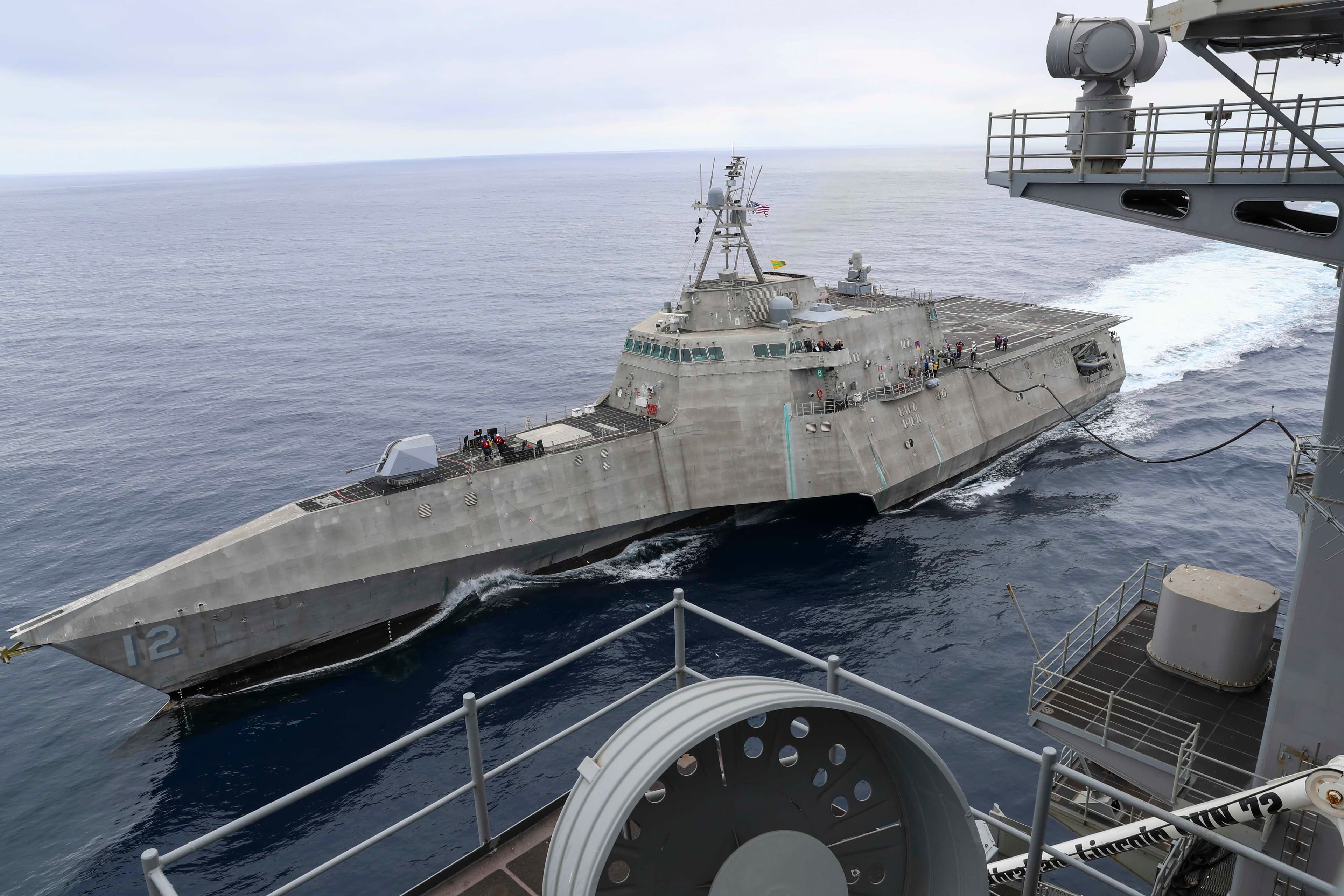 Navy warships were swarmed by UFOs off California in 2019 — confirmed by the Chief of Naval Operations — documented evidence