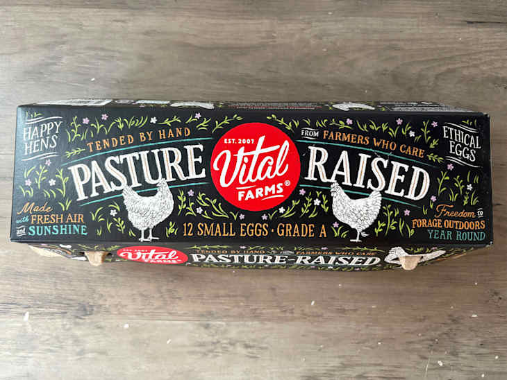 Lab tests reveal Vital Farms 'pasture-raised' eggs contain the same omega-6 as canola oil — 90% of hens kept indoors — documented evidence