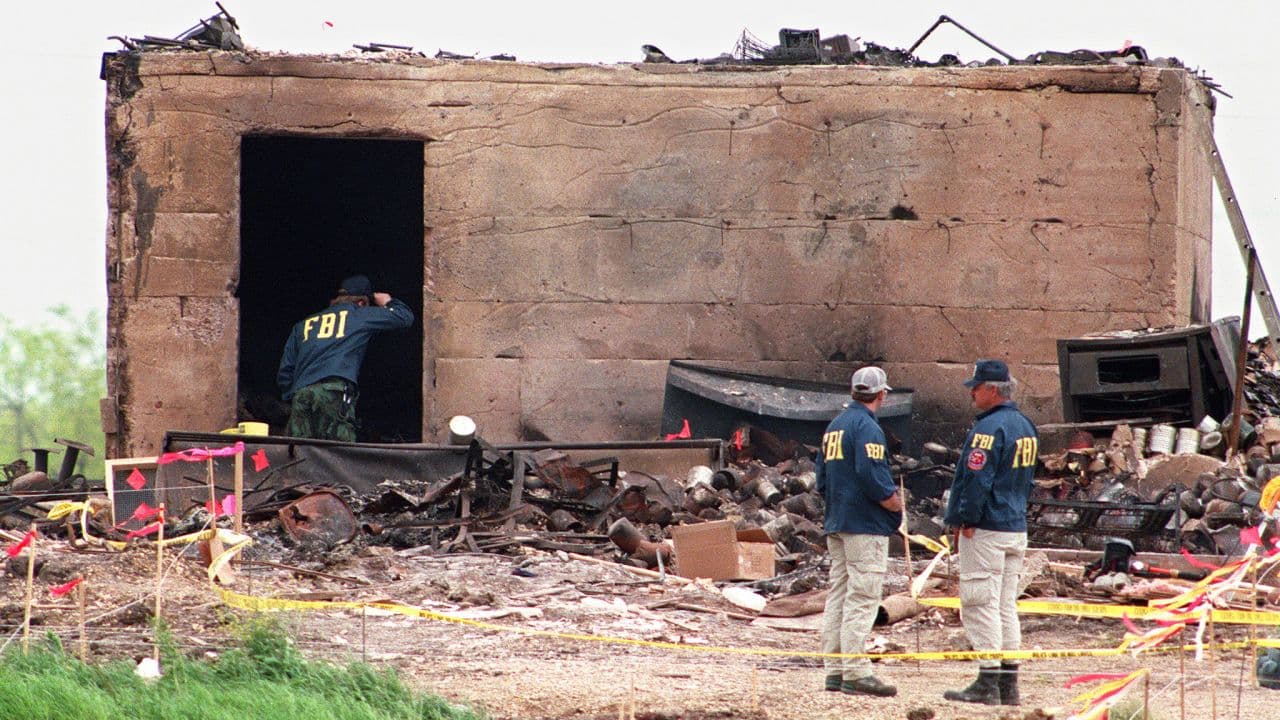 The FBI lied for 6 years about using incendiary tear gas at Waco, then AG Reno ordered US Marshals to seize FBI evidence — documented evidence