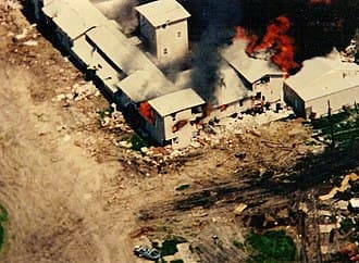 The FBI lied for 6 years about using incendiary tear gas at Waco, then AG Reno ordered US Marshals to seize FBI evidence — documented evidence