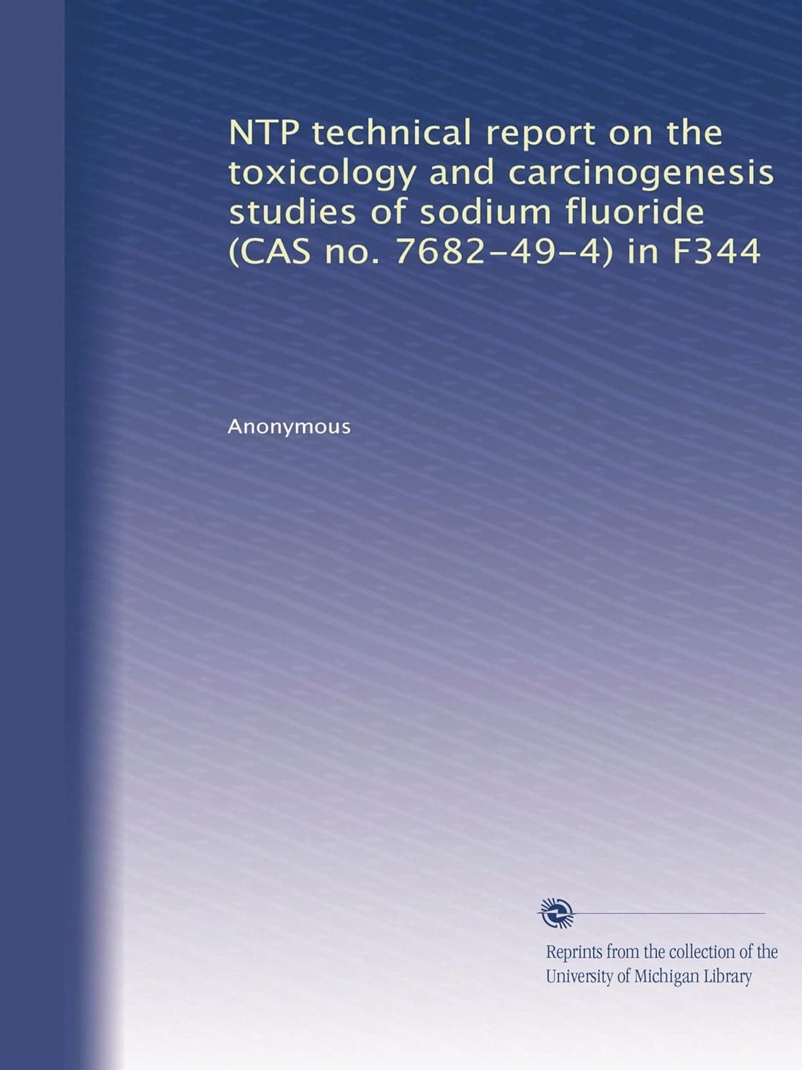 NTP study found fluoride exposure linked to lower IQ in children — a federal judge ruled it poses 'unreasonable risk' — documented evidence