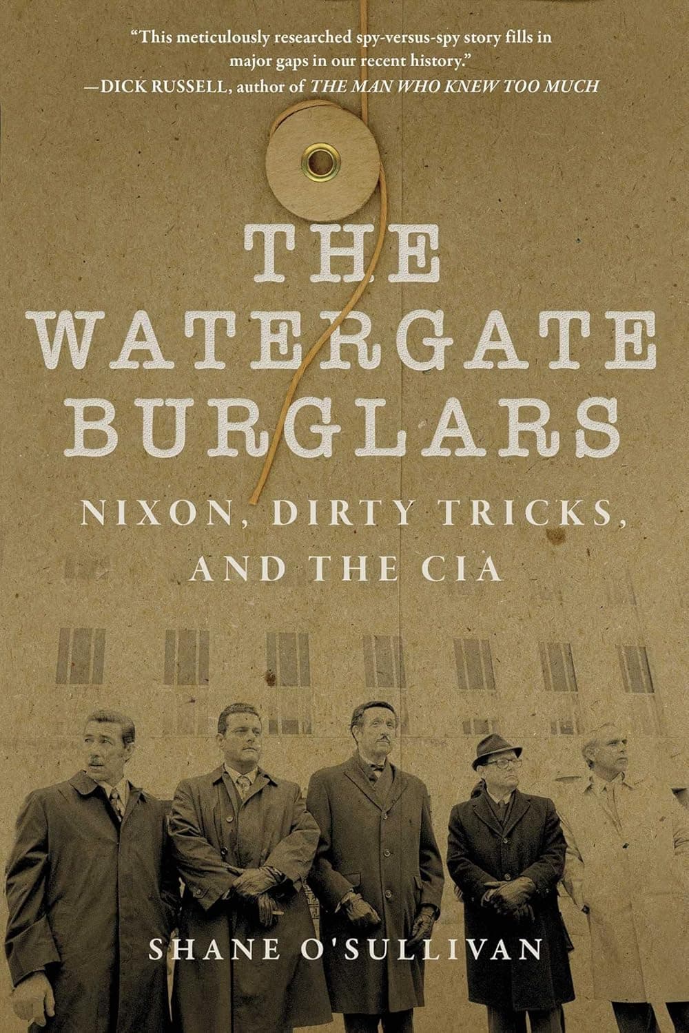 Every Watergate burglar had CIA ties, CIA equipment was used, and a CIA agent destroyed evidence at a burglar's home — documented evidence