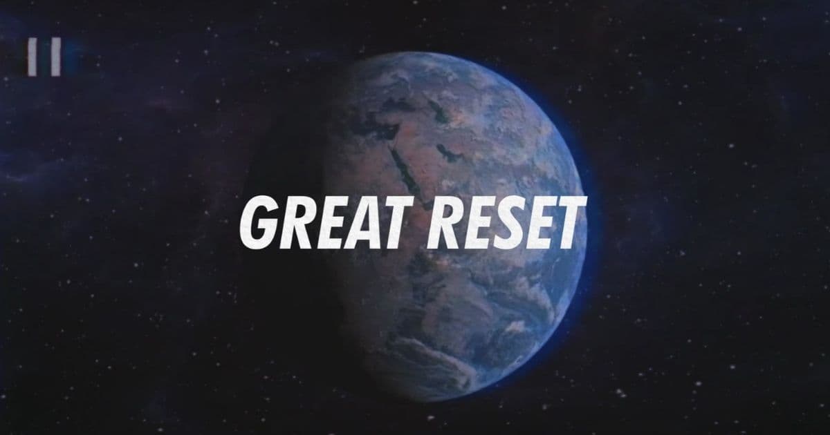 The World Economic Forum's 'Great Reset' was a published policy proposal, not a conspiracy theory — documented evidence