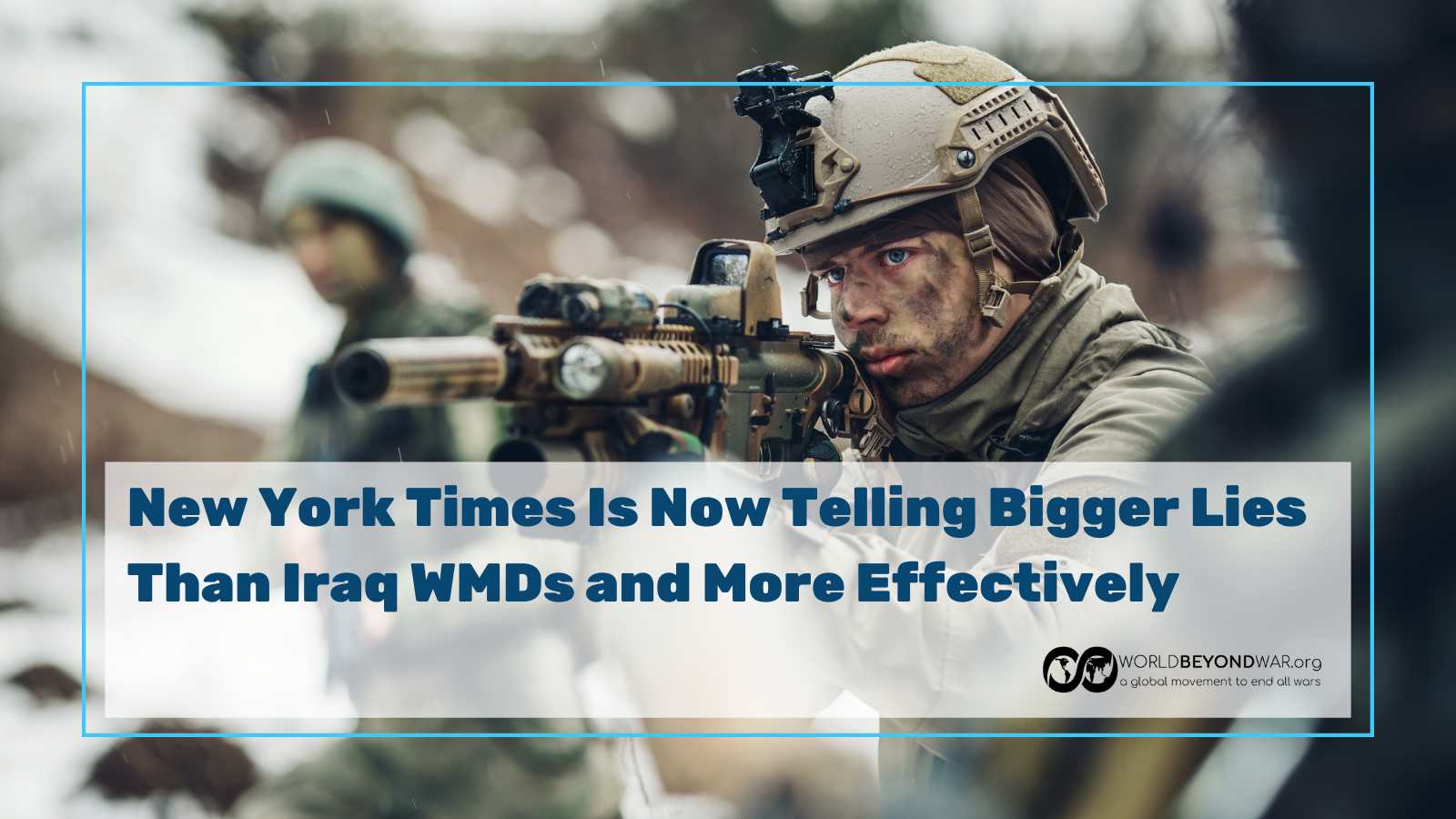 The New York Times and major media promoted false WMD claims that led to the Iraq War — documented evidence