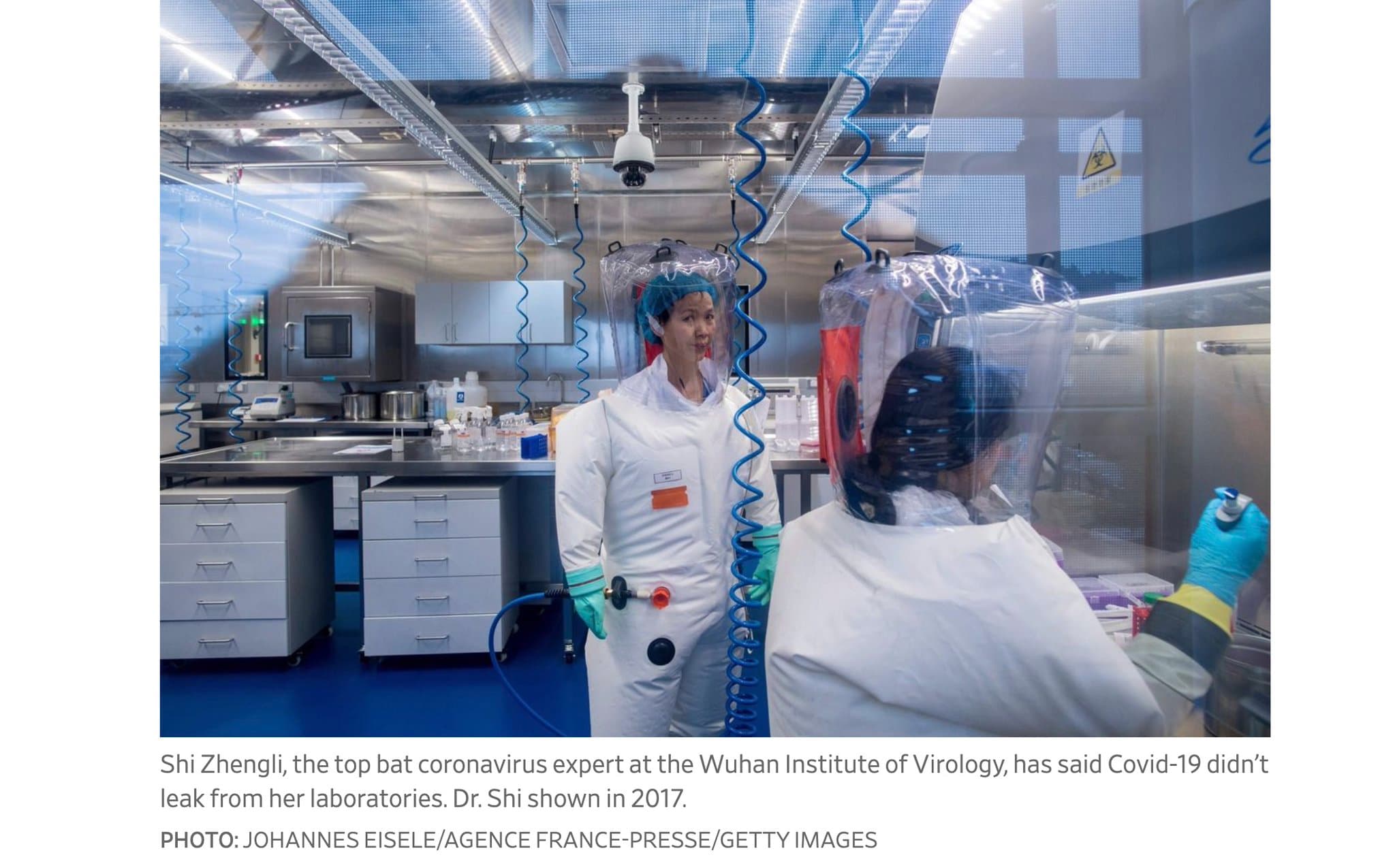 3 WIV researchers hospitalized Nov 2019 - before China acknowledged outbreak — documented evidence