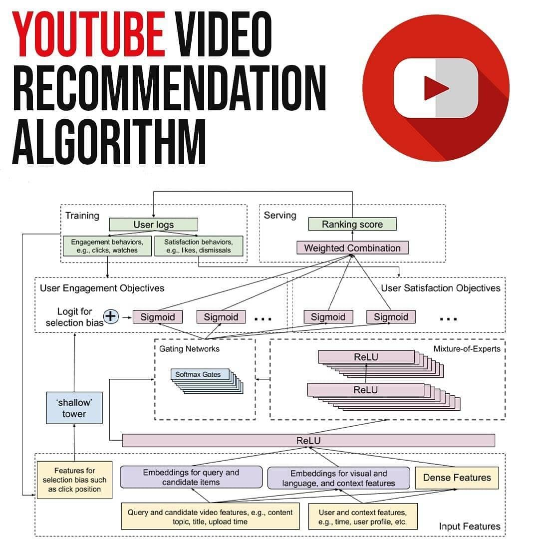 YouTube's recommendation algorithm was found to promote conspiratorial and extremist content — documented evidence