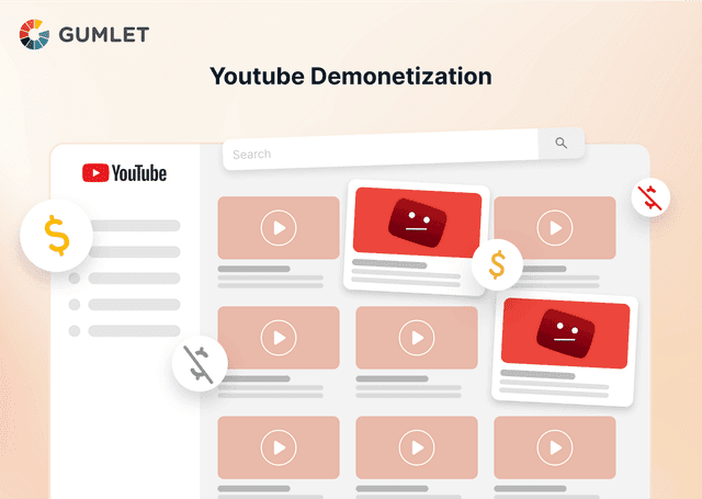YouTube uses demonetization as a financial censorship tool to suppress political content without formally banning it — documented evidence