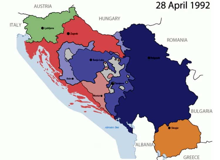 At this day, 27 years ago, Nato started the illegal bombing campaign against Yugoslavia — documented evidence