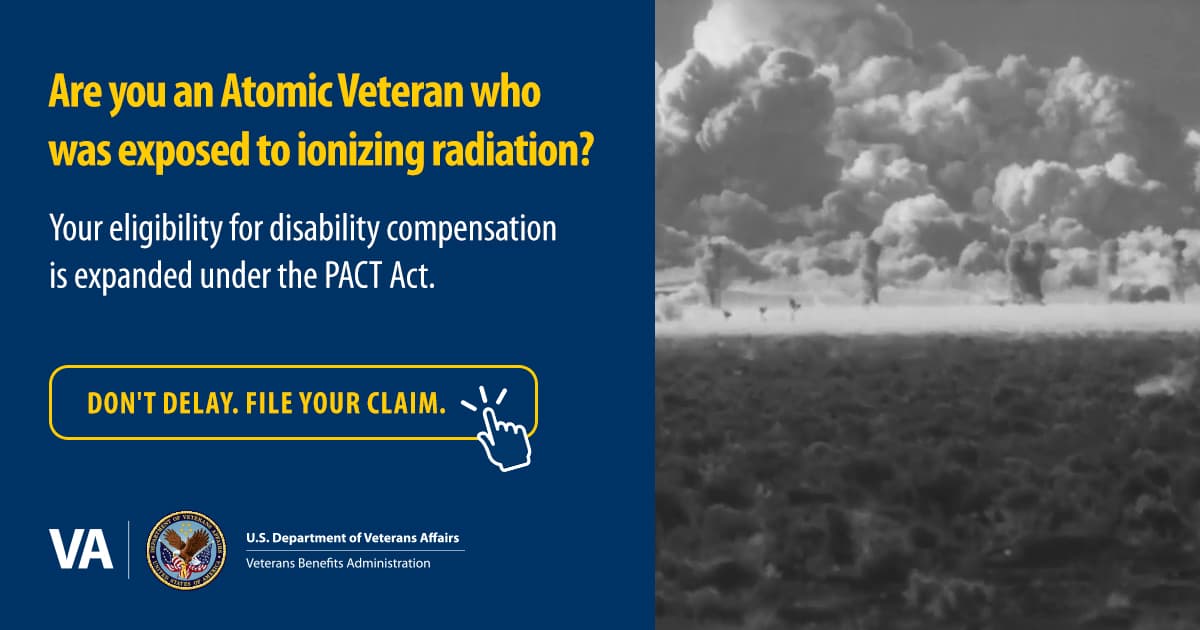 Atomic Veterans Radiation Exposure Hidden by Nuclear Testing Program — documented evidence