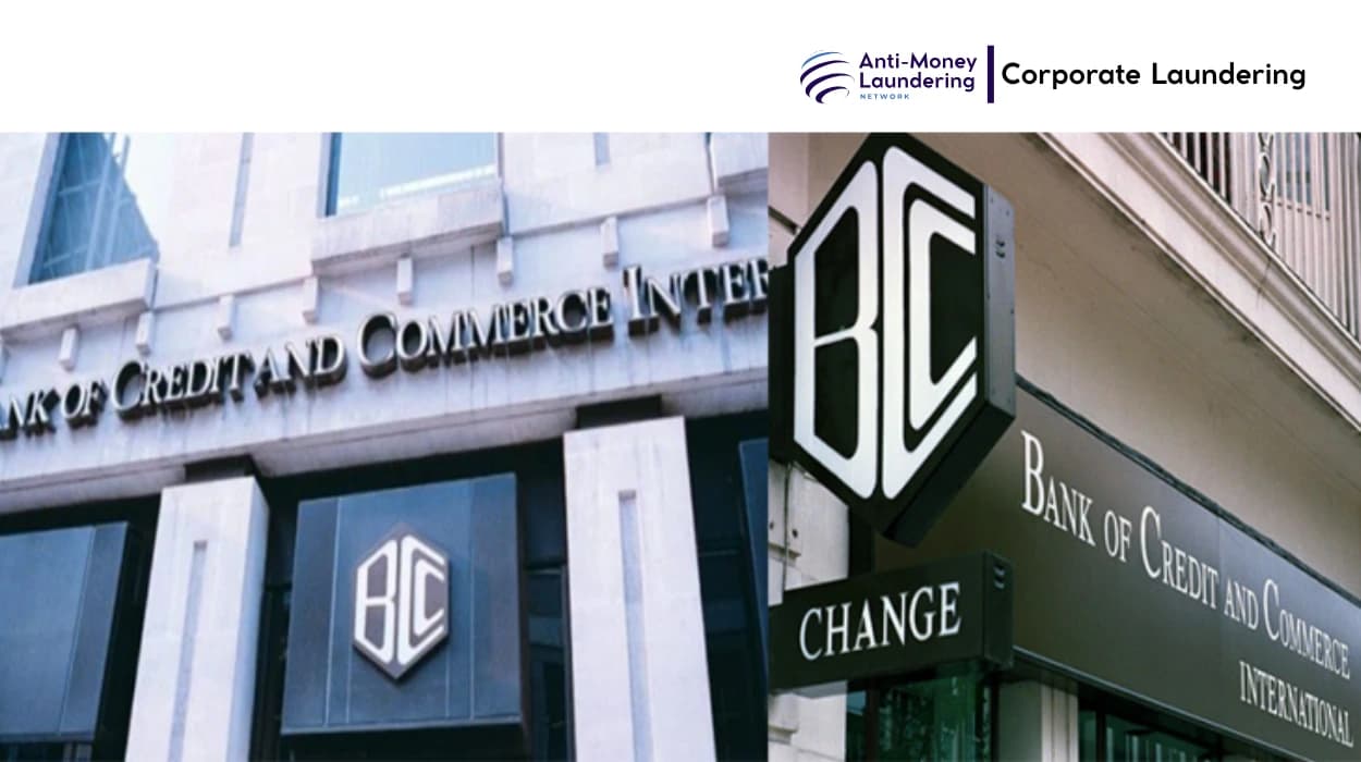 Bank of Credit and Commerce International operated as a criminal enterprise for arms dealers — documented evidence