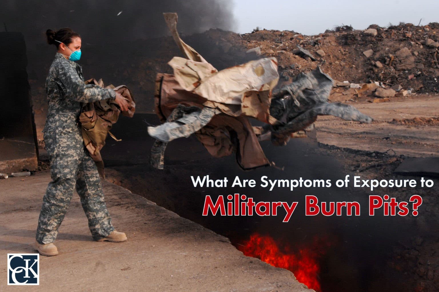 Burn Pit Exposure Cover-up - Military Denied Health Risks to Veterans — documented evidence