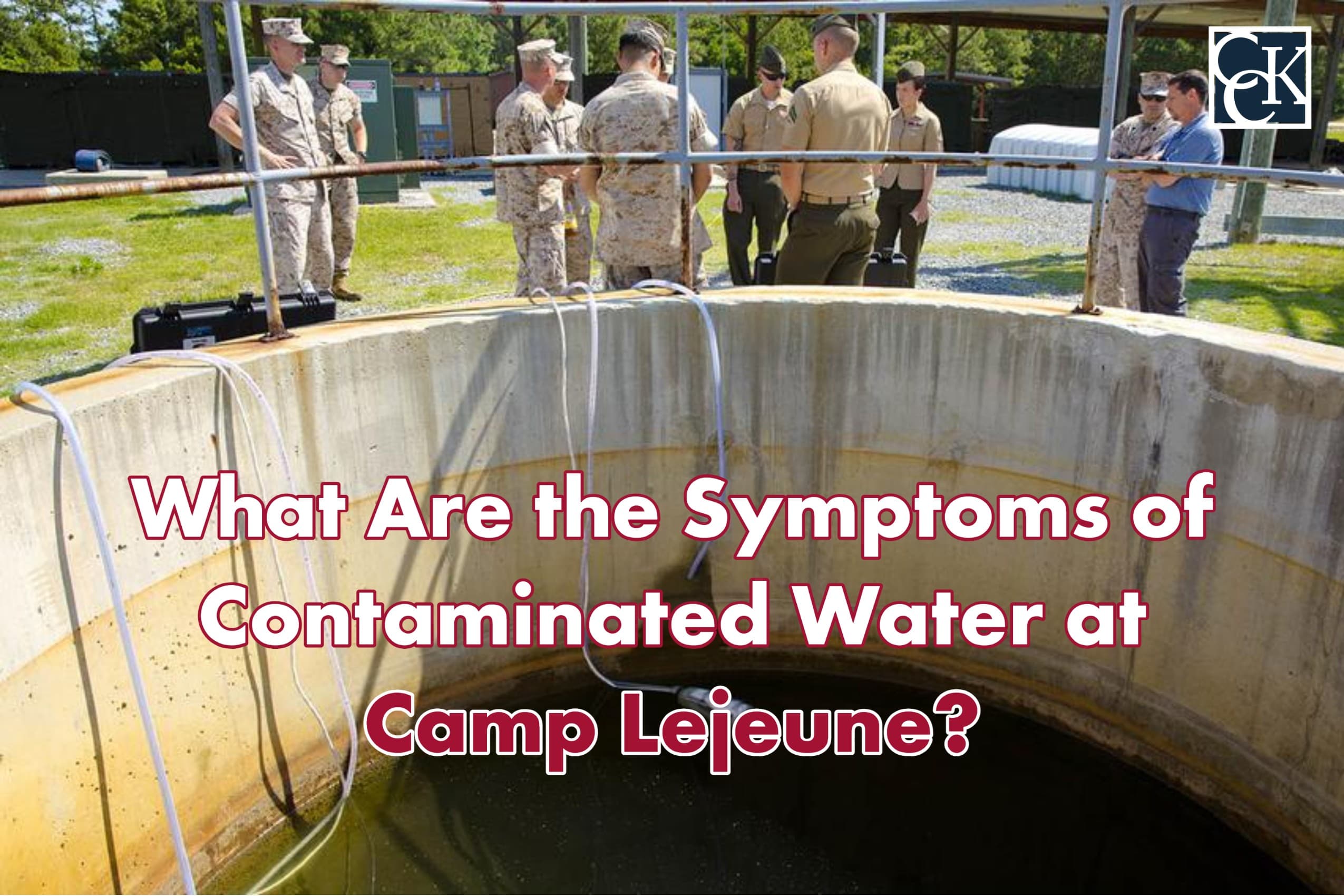 Camp Lejeune Water Contamination - Marines Exposed to Toxic Chemicals for Decades — documented evidence
