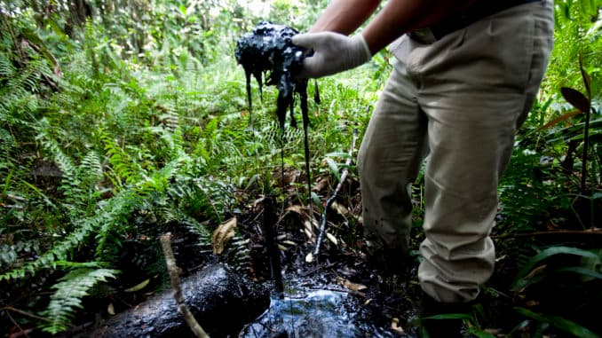 Chevron Concealed Ecuador Rainforest Contamination Evidence — documented evidence