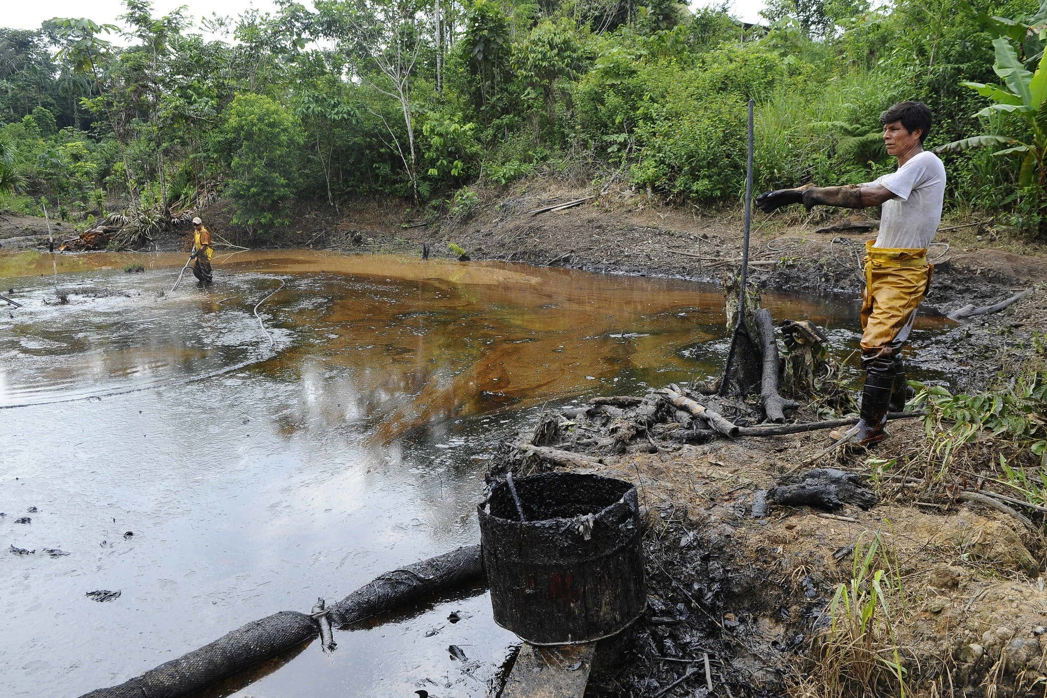 Chevron Covered Up Ecuador Oil Contamination That Poisoned Indigenous Communities — documented evidence