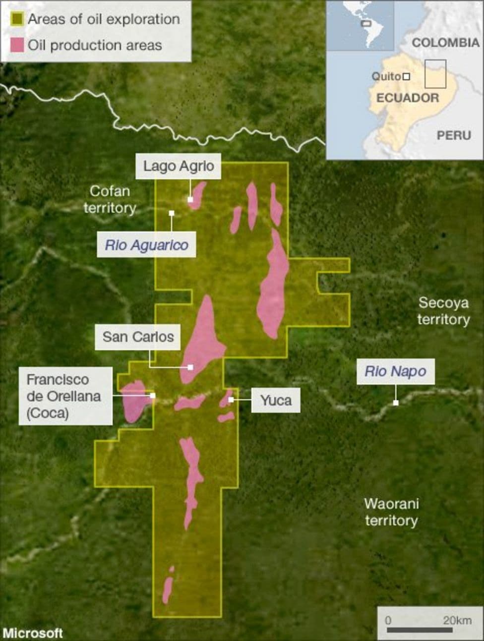Chevron Covered Up Ecuador Rainforest Contamination for Two Decades — documented evidence