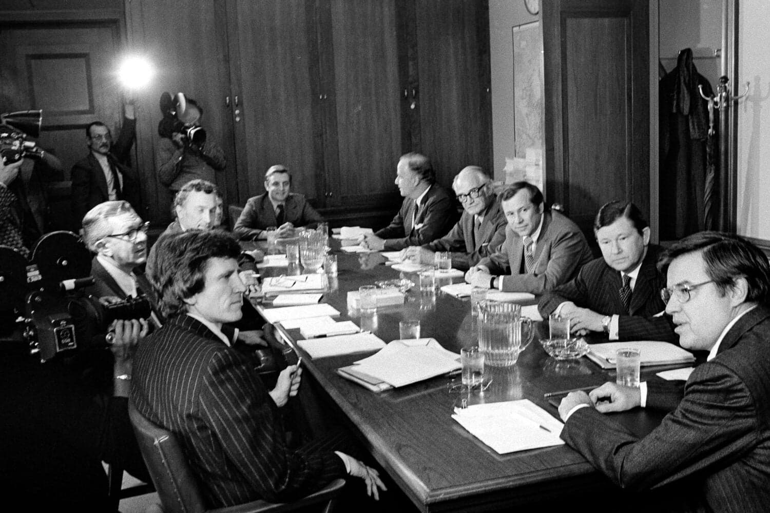 Church Committee exposed CIA assassination plots against foreign leaders — documented evidence