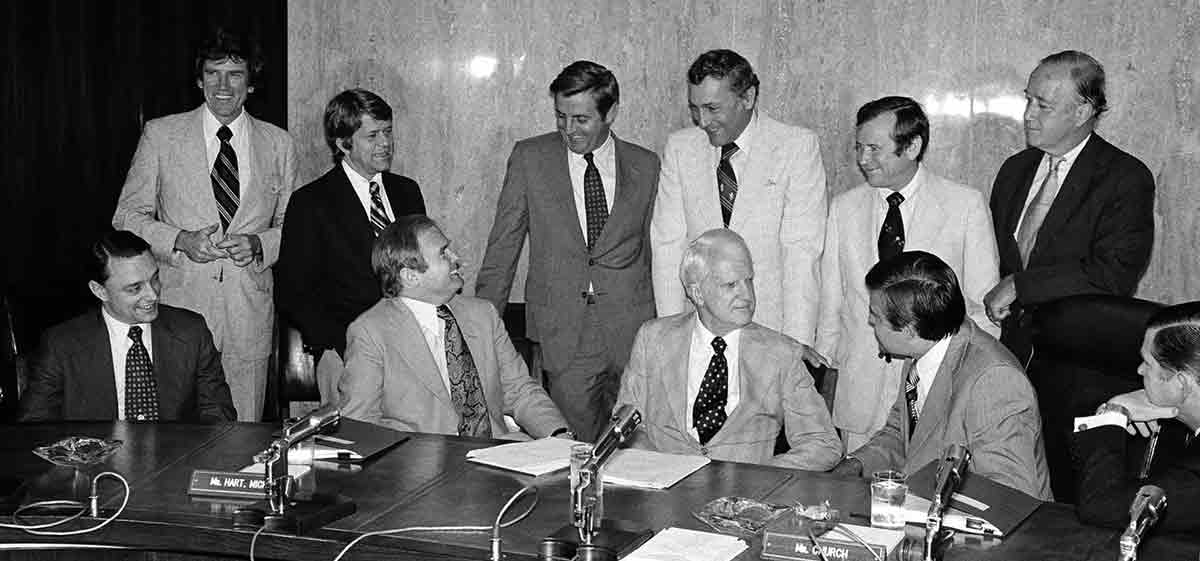 Church Committee exposed illegal CIA domestic surveillance and assassination programs — documented evidence