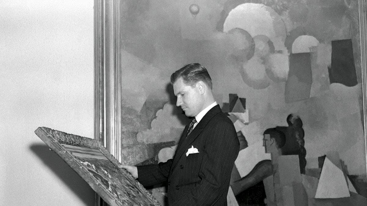 CIA Secretly Funded Abstract Expressionist Art During Cold War to Counter Soviet Propaganda — documented evidence