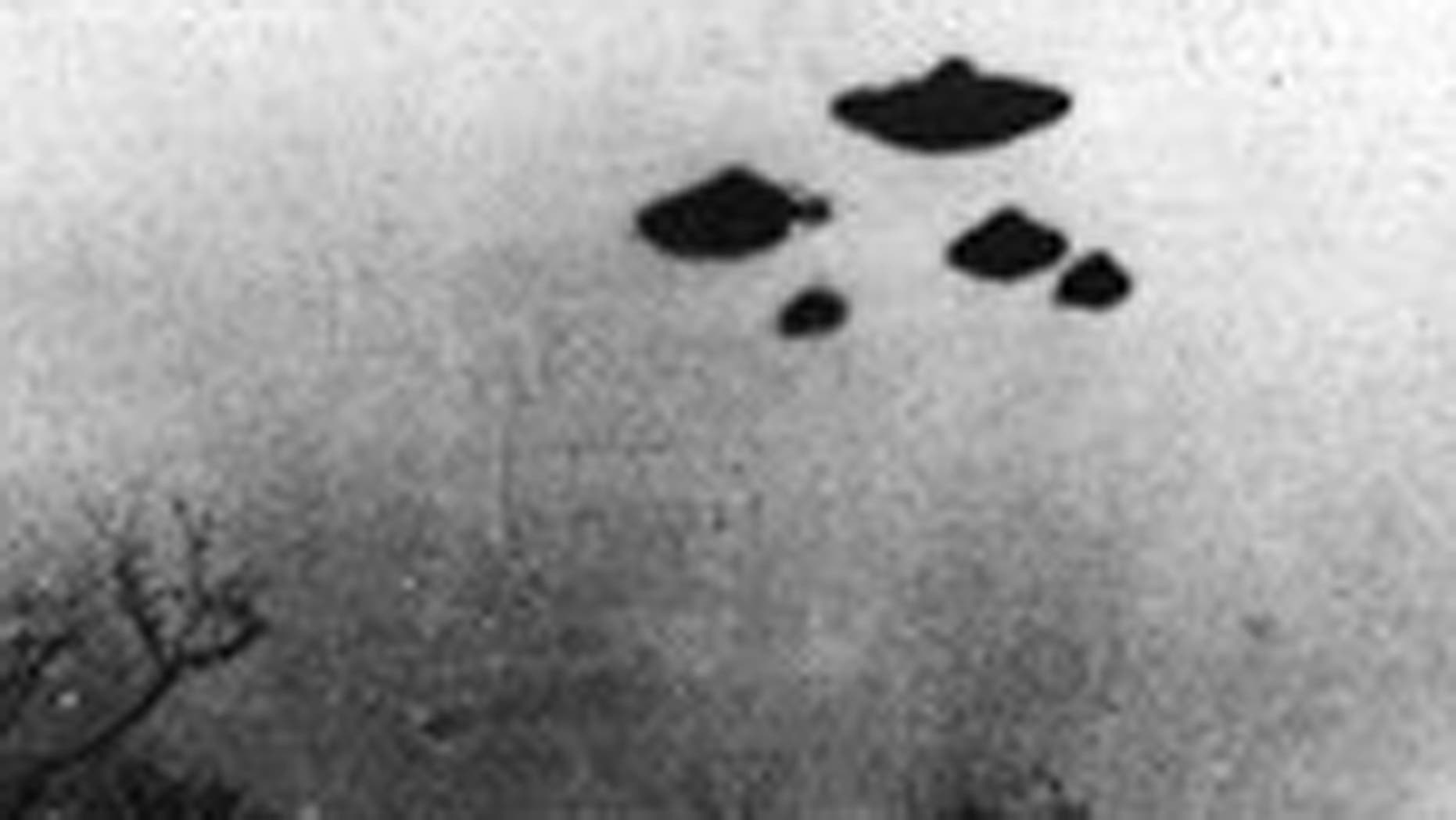 CIA Secretly Used UFO Reports to Test Classified Aircraft Programs — documented evidence
