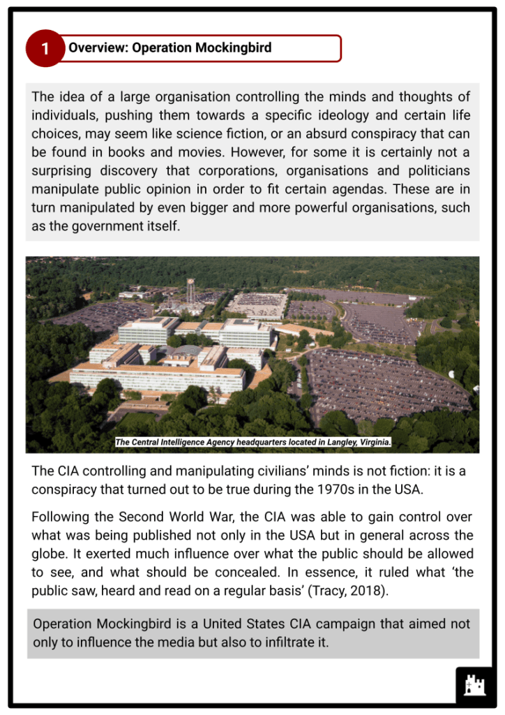 CIA's Operation Mockingbird secretly recruited journalists and media outlets — documented evidence