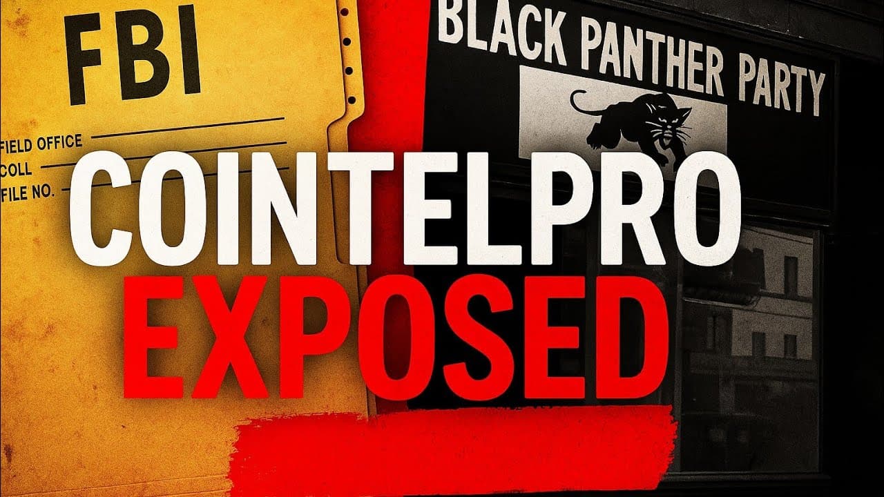 COINTELPRO illegally spied on and disrupted civil rights activists — documented evidence