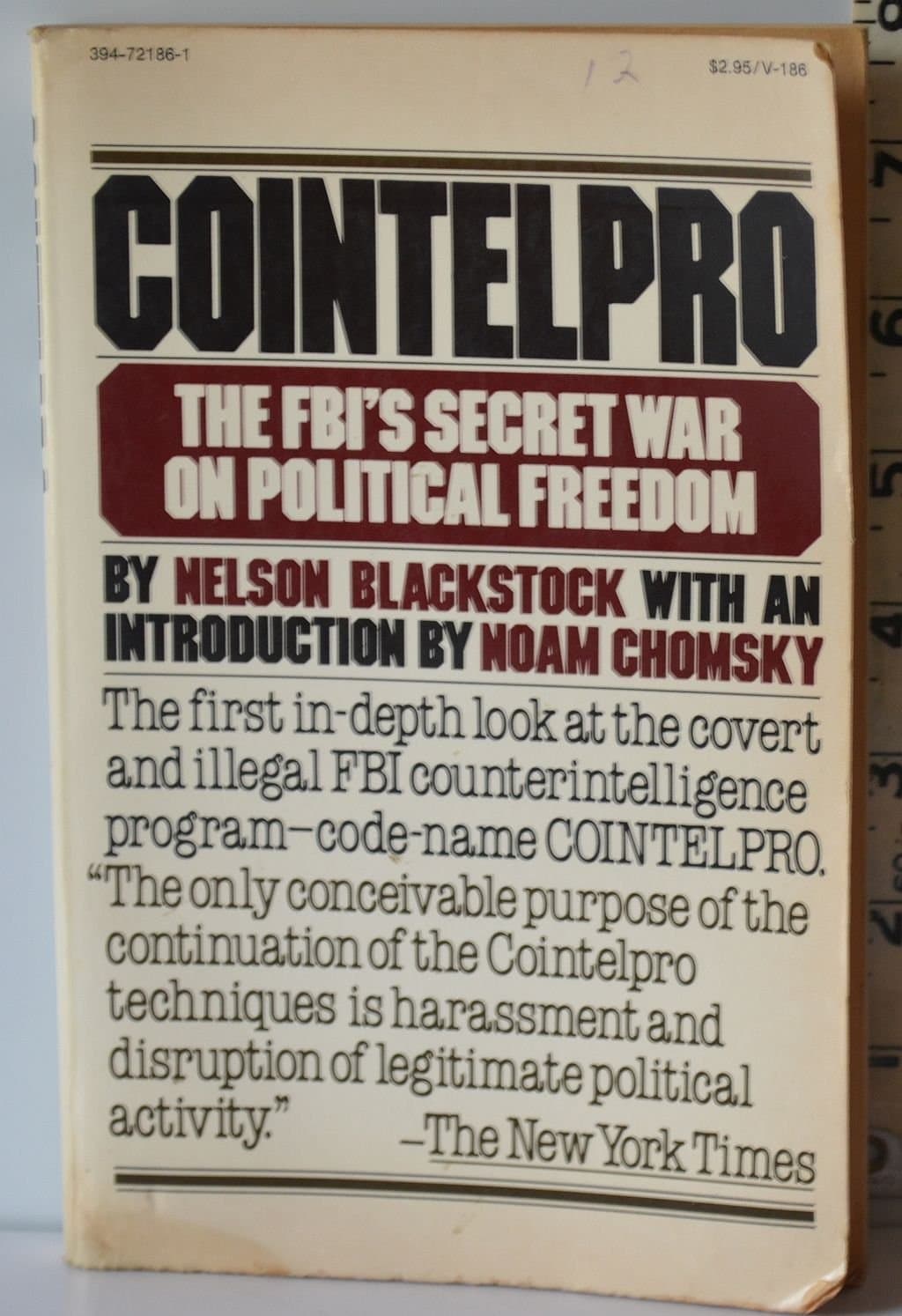 COINTELPRO operations targeted journalists and media outlets critical of FBI activities — documented evidence