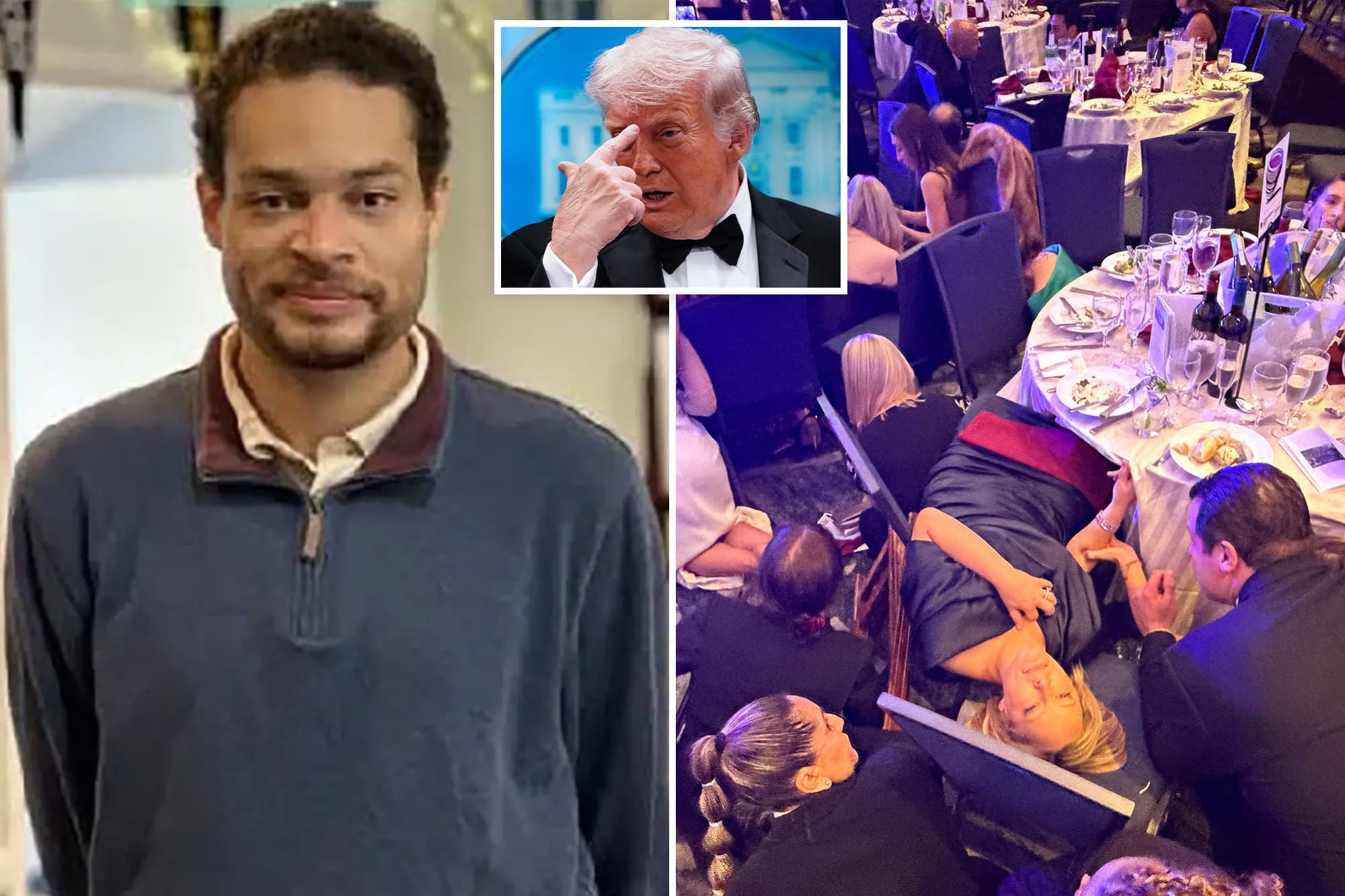 Cole Allen signed his manifesto 'Friendly Federal Assassin' and apologized for telling his parents he had an 'interview' — for Most Wanted — documented evidence