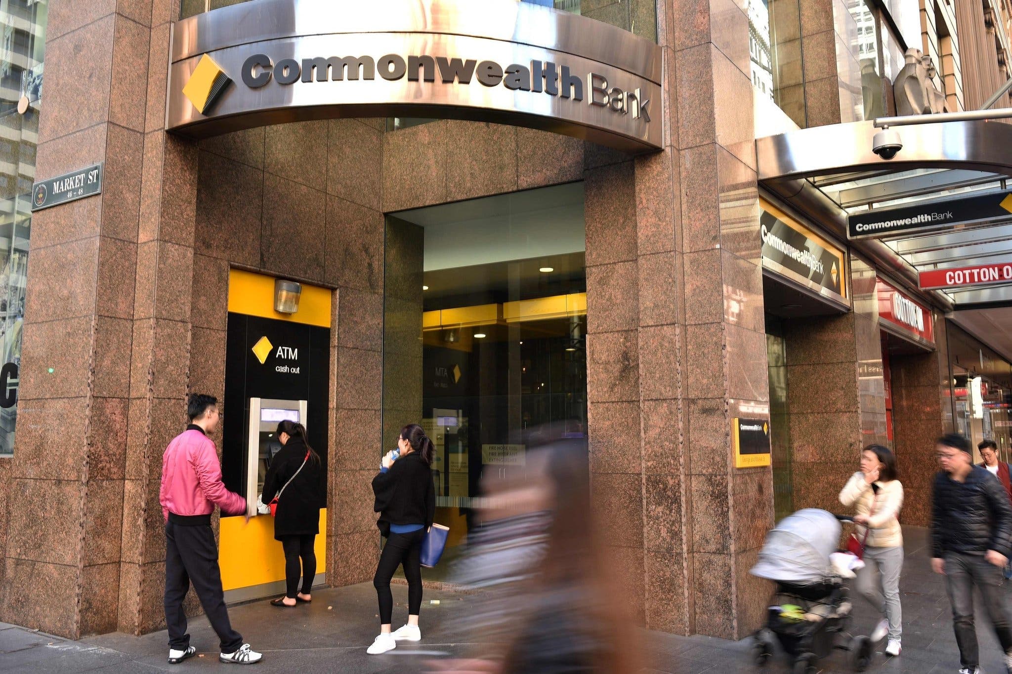 Commonwealth Bank Laundered Money Through 53,000 Suspicious Transactions — documented evidence